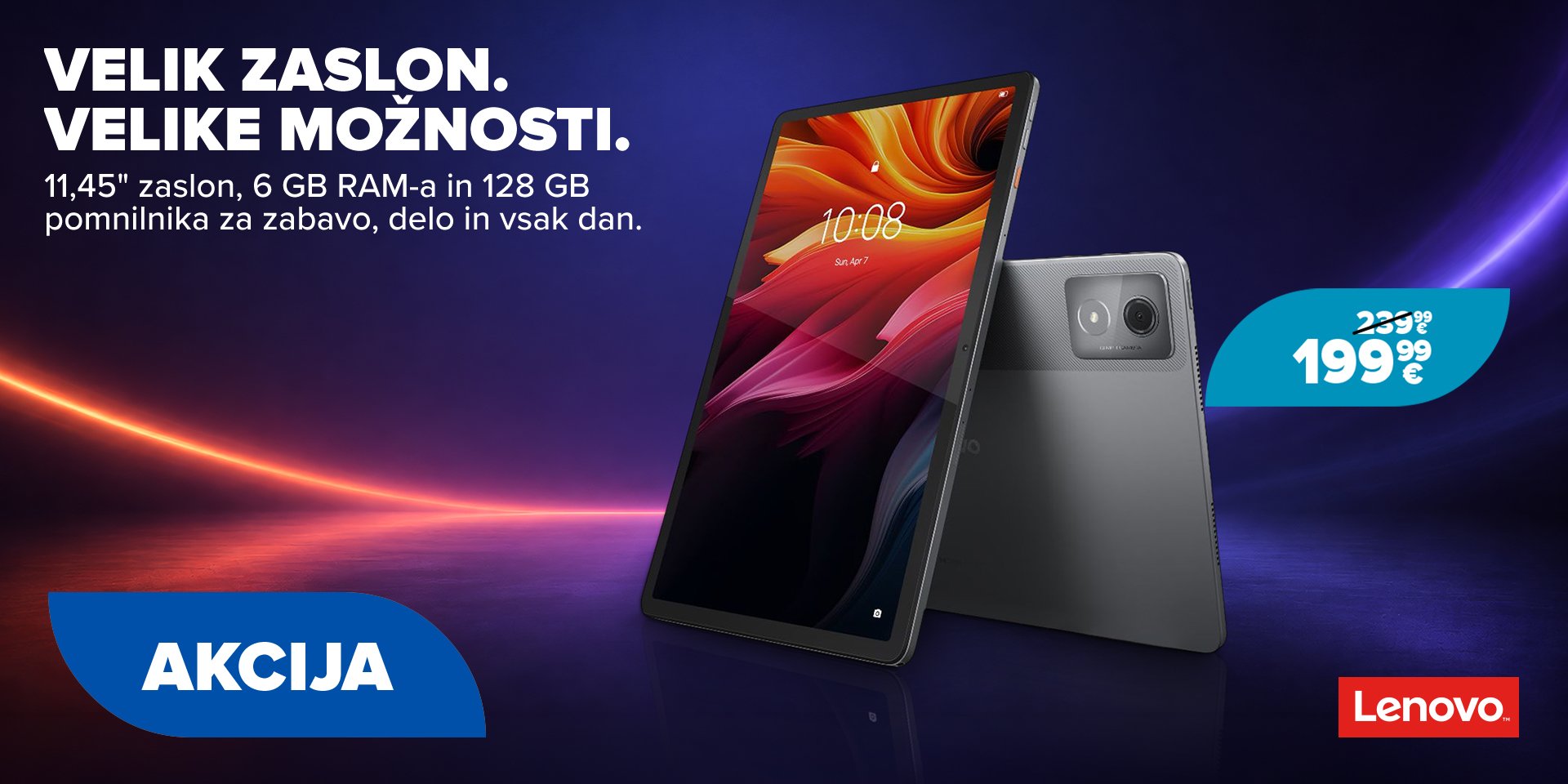 Akcija Lenovo Tab K11